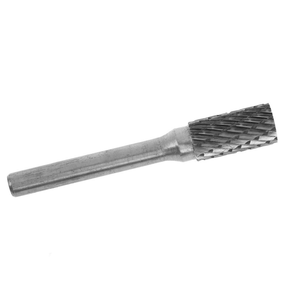 Rasp W/ Tungsten Carbide Dust, Surface Impregnated W/ Tungsten Carbide Dust, 7 1/2" (19.0 Cm), Concave Surface, Curved Backward